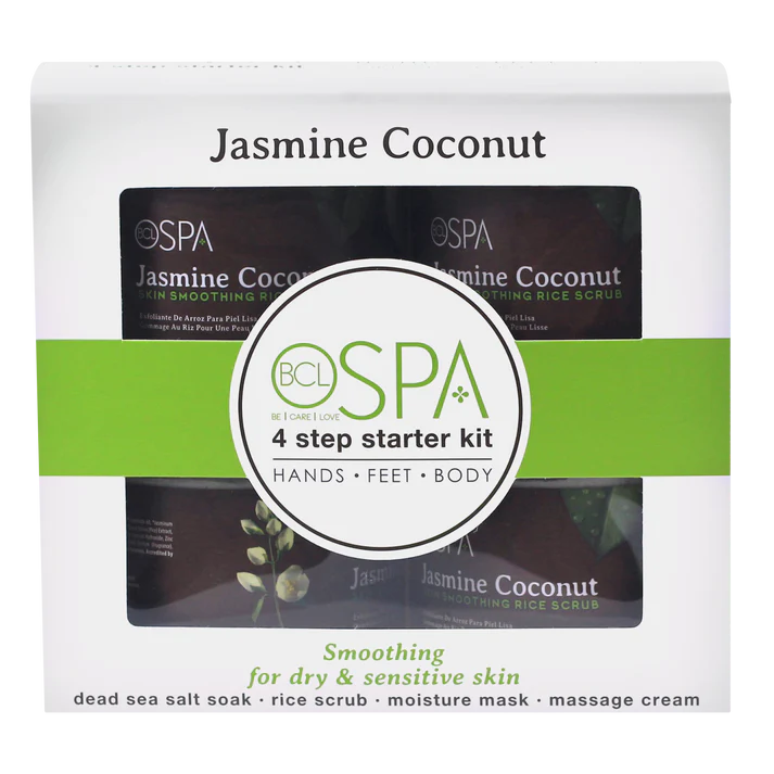 Jasmine Coconut 16oz Starter Kit - 4pc
